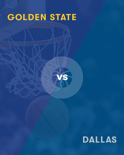 Golden State Warriors at Dallas Mavericks